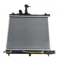 Radiator racire Hyundai I10, 01.2011-2013, motor 1.0, 51 kw; 1.2, 63 kw, benzina, cutie manuala/automata, cu/fara AC, 438x350x25 mm, Koyo, aluminiu b
