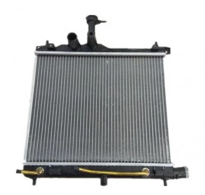 Radiator racire Hyundai I10, 01.2011-2013, motor 1.0, 51 kw; 1.2, 63 kw, benzina, cutie manuala/automata, cu/fara AC, 438x350x25 mm, Koyo, aluminiu b foto