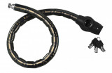 Antifurt cablu din otel calit acoperit cu plastic Boa &Oslash;24mm - 80cm Garage AutoRide