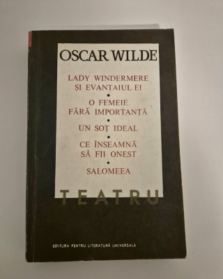 Oscar Wilde Teatru foto