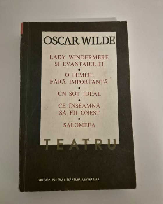 Oscar Wilde Teatru
