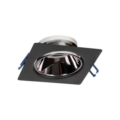 Rama spot Leo GU10 87X85mm, negru, Metsan foto