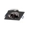 Rama spot Leo GU10 87X85mm, negru, Metsan