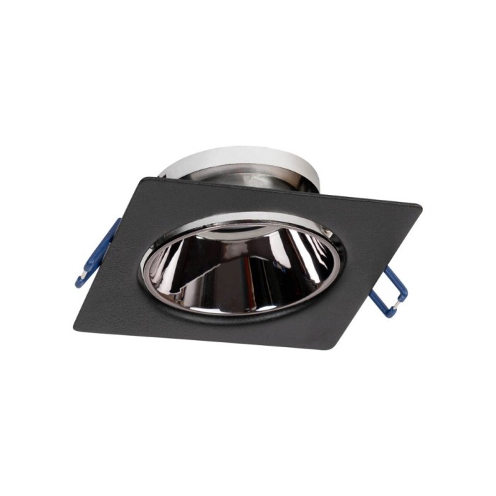 Rama spot Leo GU10 87X85mm, negru, Metsan