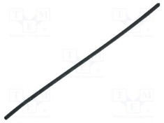 Manșon termocontractabil fără adeziv 19,1mm L: 1m negru CYG/KTG