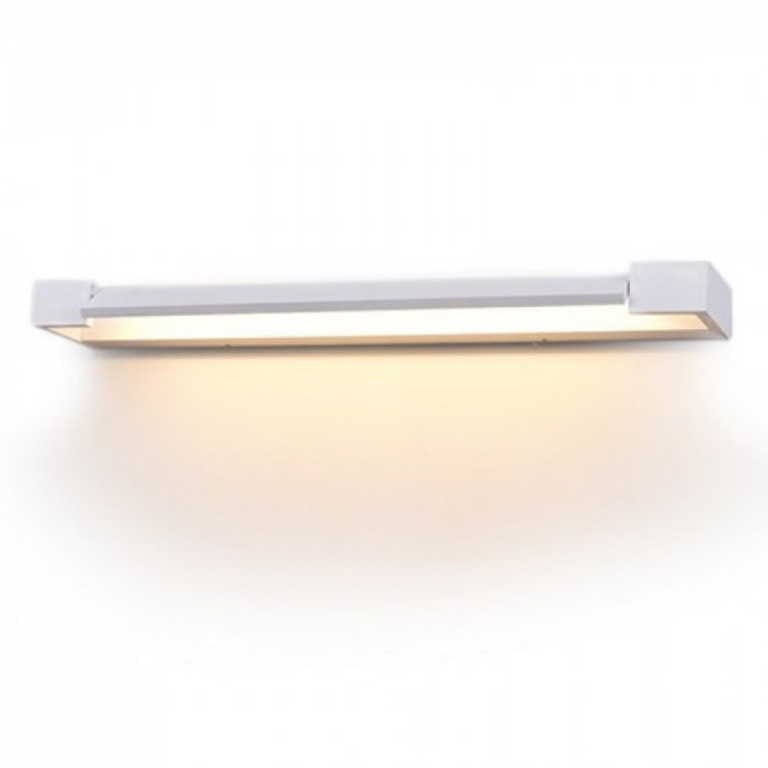 Aplica LED, 18 W, 1800 lm, 3000 K, alb cald