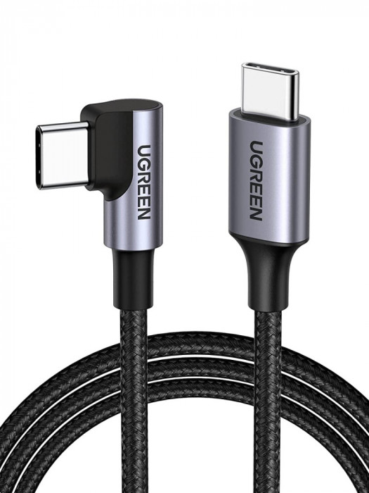 Cablu USB tip C UGREEN, cablu USB C de &icirc;ncărcare rapidă de 60 W, 1 metru
