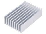 Radiator Extrudat cu Aripioare 50x33x14 mm