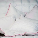 Pilota Puf si Pene Gasca Ortopedicus 180x200 cm, Husa Bumbac 100%, Anti-pana, Lavabila, Oeko-Tex