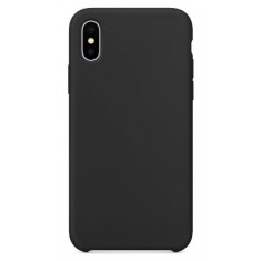 Husa pentru Samsung Galaxy A20e A202, OEM, Pure Silicone, Neagra