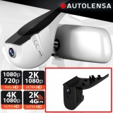 Camera DVR Tesla Model S 14-16, camera fata 1080p Autolensa, Model 24/7 Negru TSL01