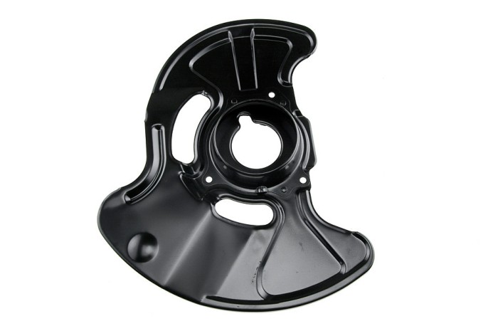 Protectie disc frana Mercedes C-Clasa 2000-2007, Stanga, Fata, NTY HTO-ME-013