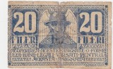 ROMANIA ASIGNATA TIMISOARA 20 FILERI 1919 UZATA