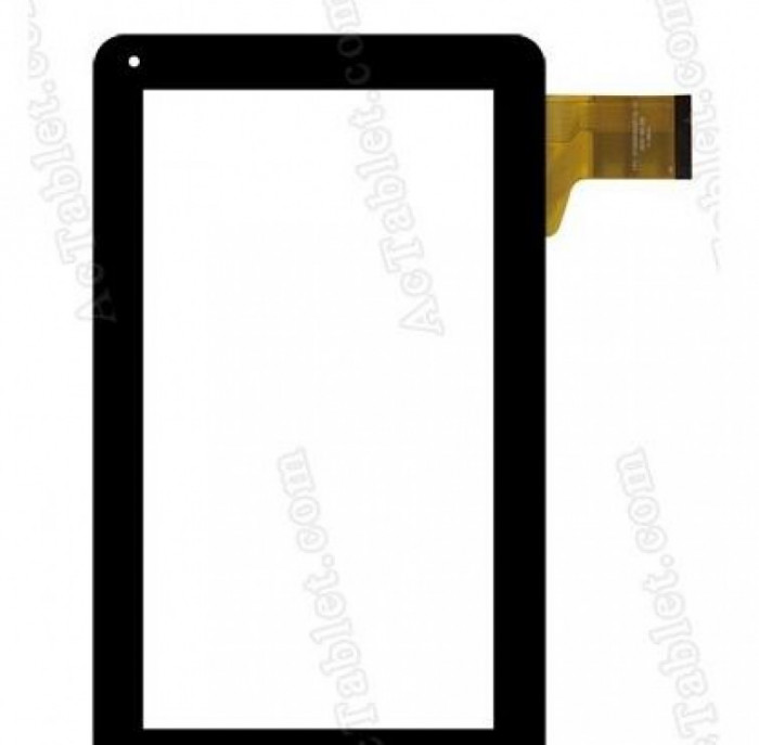 Touchscreen Universal Touch 9, FPC-TP090005(98VB)-0 0, Black