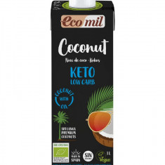 Bautura Vegetala de Cocos Natur Bio Keto 1 litru Ecomil