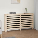 Gossi masca pentru calorifer, 153x19x84 cm, lemn masiv de pin