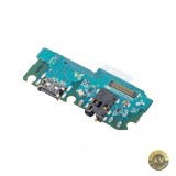 Placa cu Conector Incarcare - Audio - Microfon Samsung Galaxy M12 M127 / A12 A125 Service Pack GH96-14044A