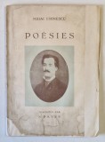 POESIES, TRADUITES PAR S. PAVES de MIHAI EMINESCU, 1945 - COPERTA PARTIAL REFACUTA