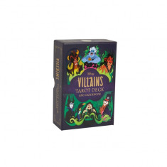 Disney Villains Tarot Deck and Guidebook Movie Tarot Deck Pop Culture Tarot