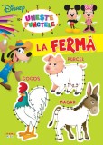 Disney Bebe. Uneste punctele. La ferma