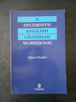 SYLVIA CHALKER - A STUDENTS ENGLISH GRAMMAR WORKBOOK foto