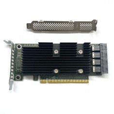 Placa Extender DELL POWEREDGE R630 SERVER SSD NVMe PCIe Low profile GY1TD+ cablu DELL K9TVP