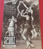 Revista SPORT nr.10/octombrie 1976 (prezentare clubul &quot;PROGRESUL&quot; Bucuresti)