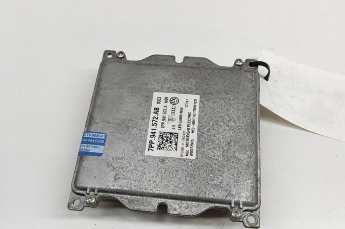 Unitate de control lumini LED AUDI Q7 4M 2017 OEM: 7PP941572AB,7PP941572A,W003T25075 29373703