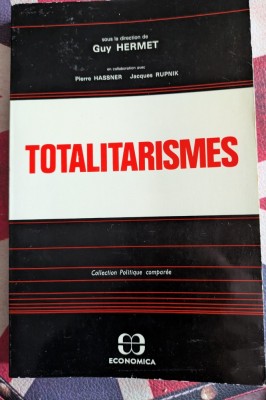 Guy Hermet, Totalitarismes foto