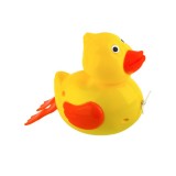 Ratusca pentru baie copii, Inotatoare, Galben, 13 cm, ATU-083925, Oem