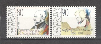 Liechtenstein.1991 Aniversari SL.224 foto