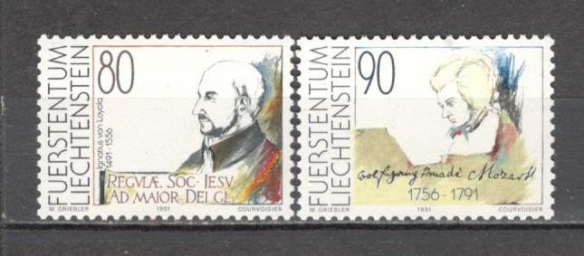 Liechtenstein.1991 Aniversari SL.224