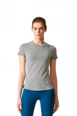 Tricou sport femei adidas Prime Gri S foto