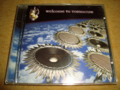 Snap - Welcome To Tomorrow CD original 1994 Germany Comanda minima 100 lei foto