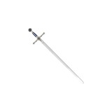 Spadă Masonică de Lux Silver &ndash; Marto Toledo &ndash; Oțel Inoxidabil 116 cm &ndash; Model