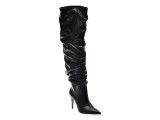 Cizme elegante ALDO negre, HOLIIS 009, din piele ecologica