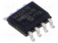 Convertor A/D Microchip 2 canale 18bit 240sps SOIC8 SMD 2,7-5,5V tub