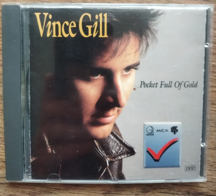 CD Vince Gill &ndash; Pocket Full Of Gold