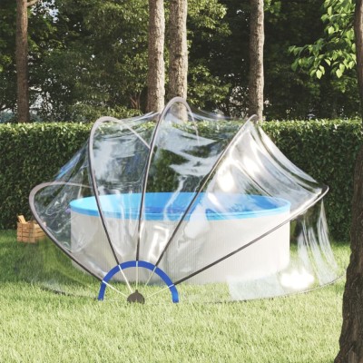 Cupolă pentru piscină, 440 x 220 cm foto