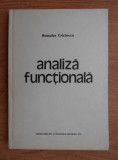 Analiza Functionala - Romulus Cristescu ,552135, Didactica Si Pedagogica