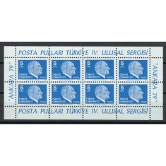 Turcia 1979 2482 klb MNH - Bloc special: Expozitia nationala de timbre ANKARA