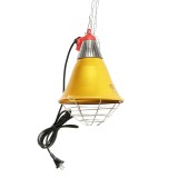 Lampa cu infrarosu pentru pui si animale, 21,5 cm, 230V, max. 250W