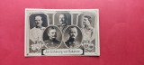 Bucuresti Maresalul/General Mackensen si Erich von Falkenhayn in Uniforma