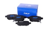 SKF VKBP 90192 A set placute frana,frana disc