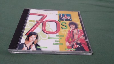 CD VARIOUS -ESSENTIAL 70&amp;#039;S VOL1 ORIGINAL foto