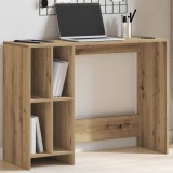 Gossi birou, stejar artizanal, 102,5x35x75 cm, lemn prelucrat
