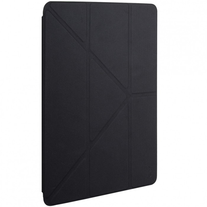 Husa TPU UNIQ Transforma Rigor Plus Apple iPad Air (2019), Neagra