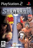 Joc Showdown Legends of Wrestling PlayStation 2 retro NTSC, Multiplayer, Sporturi, 12+, Sony