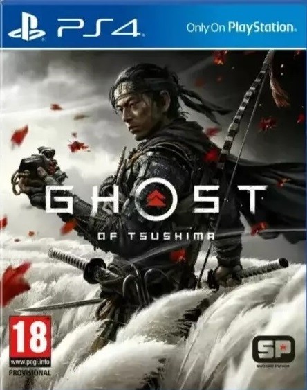 Joc PS4 Ghost of Tsushima
