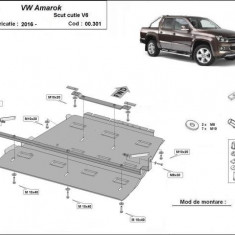 Scut metalic cutie de viteze automata V6 VW Amarok 2016-2022
